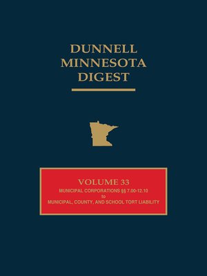 cover image of Dunnell Minnesota Digest